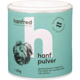 Hanfred Konoplja v prahu za pse - 30 g