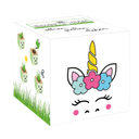 Feel Green Grass Cube - Unicorno Fiorito - 1 pz.