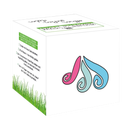 Feel Green Grass Cube - Unicorno Fiorito - 1 pz.