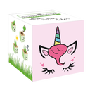 Grass Cube - Unicorno Stellato