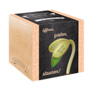 Feel Green Message Cube 