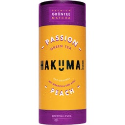 HAKUMA MATCHA TEA Passion Peach - 235 ml