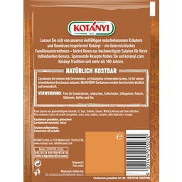KOTÁNYI Cardamom gemahlen - 10 g