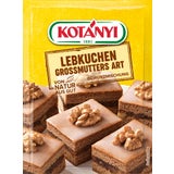 KOTÁNYI Lebkuchen Großmutters Art
