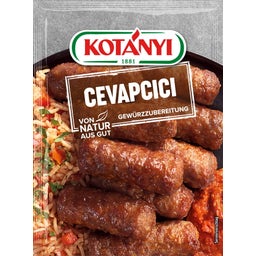 KOTÁNYI Preparato per Cevapcici - 28 g