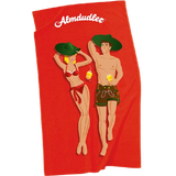 Almdudler Badehandtuch