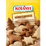 KOTÁNYI Mürbteigkekse Gew.Zub. - Brief
