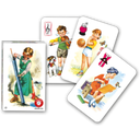 Gioco di Carte Schwarzer Peter - Illustrazioni di Bambini - 1 pz.