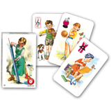 Black Peter Card Game - Illustrations of Children