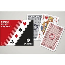 Piatnik Jeu de Cartes Standard - 2x55 Cartes  - 1 pcs