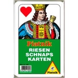 Piatnik Giant Schnaps Cards, French