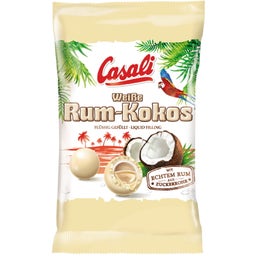 Casali Rum kokos beli - 100 g