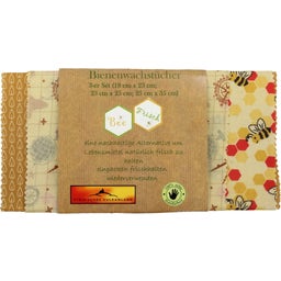 Bienenhof Klaindl Beeswax Cloths, Set of 3