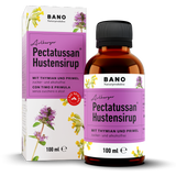 BANO Pectatussan Thymian Primel Hustensirup