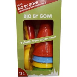 BIO by GOWI -  Sandform-Set Eiscreme