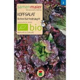 Samen Maier Lattuga Rossa Bio - Roter Butterhäuptel - 1 conf.