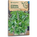 Samen Maier Organic Lemon Basil