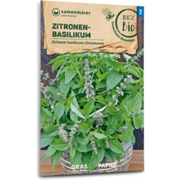 Samen Maier Organic Lemon Basil