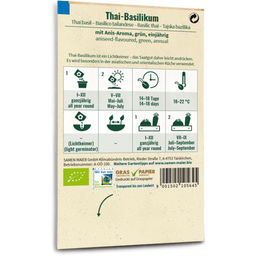 Samen Maier Organic Thai Basil