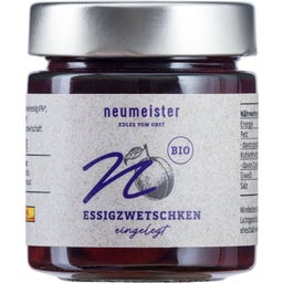 Obsthof Neumeister Quetsches Bio Marinées au Vinaigre  - 160 g