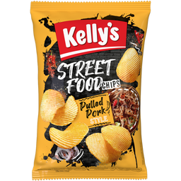 Kelly´s Street Food Chips Pulled Pork Style