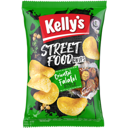 Street Food Chips - Oriental Falafel Style