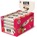 Ketofabrik Barretta Keto - Cioccolato e Fragola - 20 pezzi