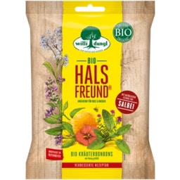 Biologische Kruidensnoepjes, keelverzachtend - 65 g