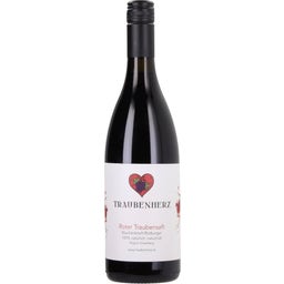 Traubenherz Roter Traubensaft - 750 ml