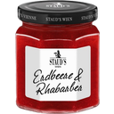 Limited Edition Aardbeien Met Rabarber Fruit Spread - 250 g