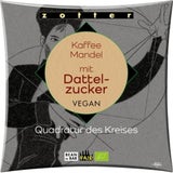 Bio Quadratur des Kreises Kaffee Mandel mit Dattelzucker