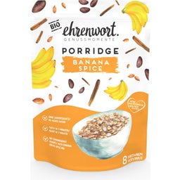 Ehrenwort Biologische Banana Spice Porridge - 400 g