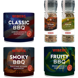 Wiberg BBQ Spice Set, Large - 1 Set