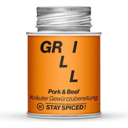 Stay Spiced! Pork & Beef - Herb Spice Blend - 70 g