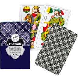 Piatnik Doppeldeutsch Cards, Check (IN GERMAN)