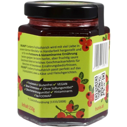 FRUNIX Cranberry Fruchtaufstrich - 210 g