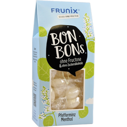 FRUNIX Bonboni - poprova meta-mentol - 90 g