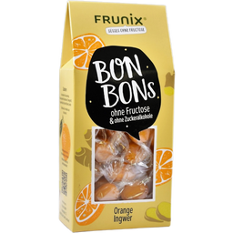 FRUNIX Bonbons - Orange & Gingembre - 90 g