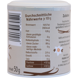 FRUNIX Vanillezucker - 50 g