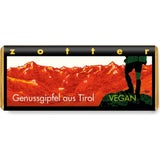 Zotter Schokoladen Biologisch Genussgipfel aus Tirol Vegan