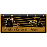 Chocolat Bio "Whisky + Caramel + Noix de Pécan"