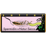Zotter Schokoladen Chocolat Bio "Spermidine + Natur-Secco"