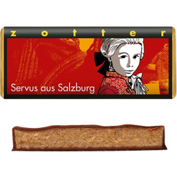 Zotter Schokoladen Organic Hello from Salzburg - 70 g