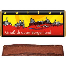 Zotter Schokoladen Bio Grias di ausm Burgenland - 70 g