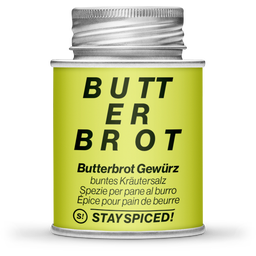 Stay Spiced! Miscela di Spezie per Pane al Burro - 45 g