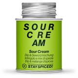 Stay Spiced! Sour Cream - Mélange d'Épices & Dip