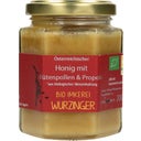 Honig Wurzinger Organic Honey with Pollen & Propolis - 200 g