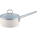 Nouvelle-Avorio Top 3000 Saucepan with Glass Lid