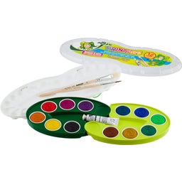 JOLLY Twintabs Verfset & Doos - 12 stuks