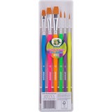 JOLLY Triangular Brush Set NEON